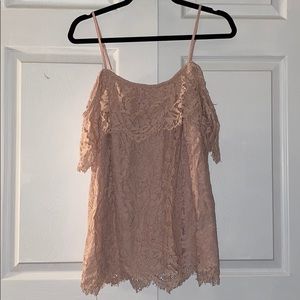 No Boundries cold shoulder shirt